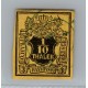ALEMANIA 1851 ESTADO DE HANNOVER Yv 5 MUY BUEN SELLO CLASICO DE GRAN CALIDAD 90 EUROS